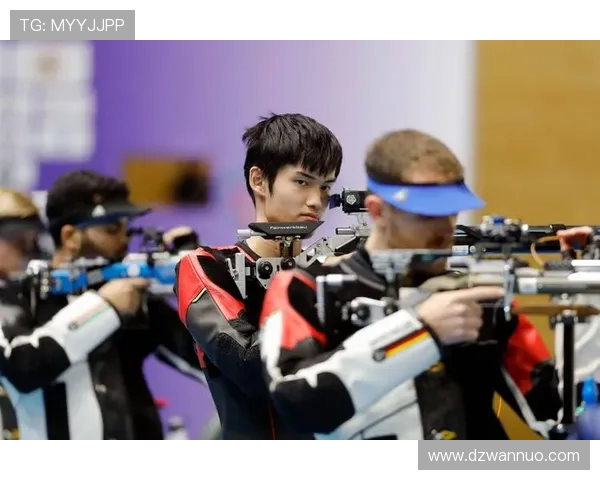 盛李豪谈射击选手的王者心理