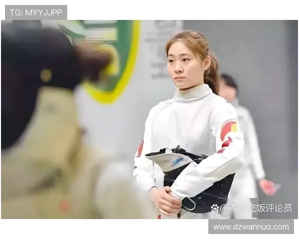 重剑女队谈对荣誉的崇高敬